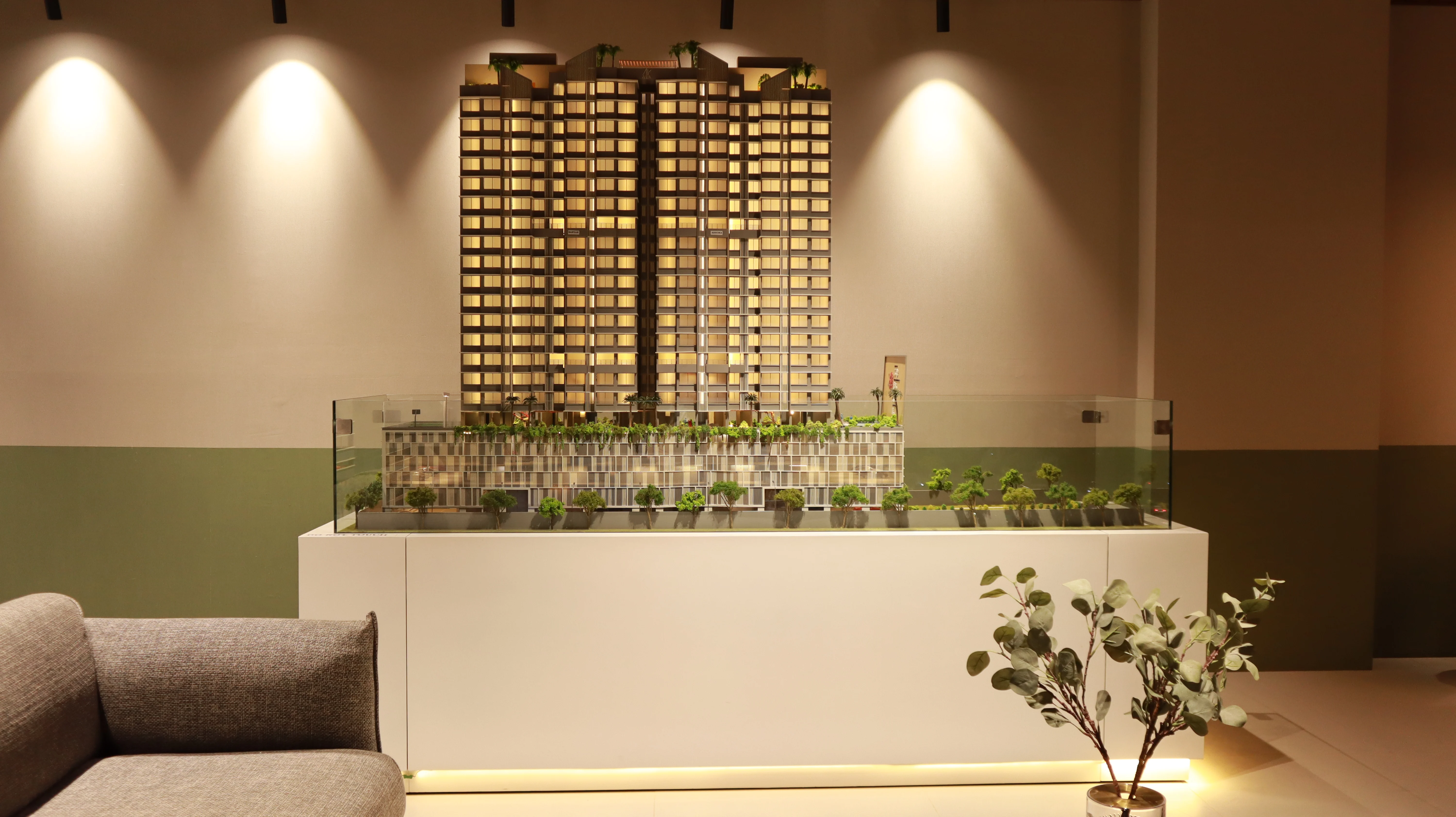 Aikya Miniature Model